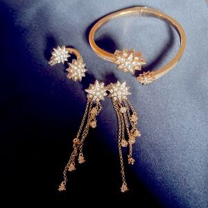 Atelier Swarovski x Penélope Cruz Rose Gold Set